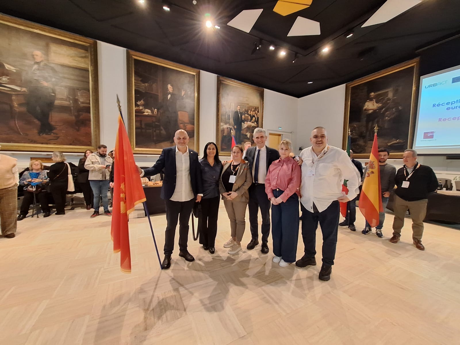 Kancelarija za EU opštine Bijelo Polje, zajedno sa predstavnicima JU Dom starih Bijelo Polje, učestvovala je na Transnacionalnom sastanku